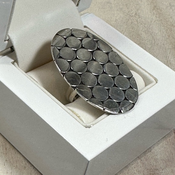 Artisan Samuel B Benham BJC 925 Sterling Silver Ring 6 - Picture 2 of 8